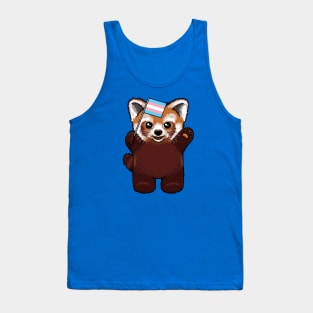 Red Panda Trans Tank Top